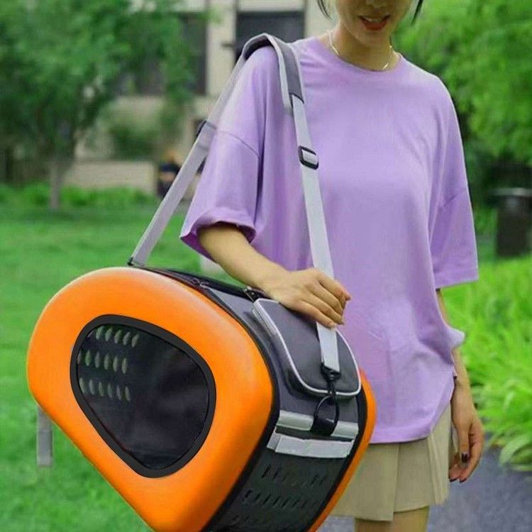 Factory Pet Cat Space Capsule Teddy Outdoor Carrier Dog Walking Portable Breathable Backpack Kitten_voghion.com