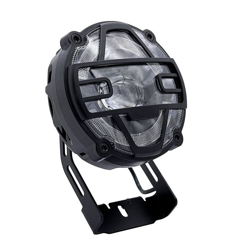 E-Bike 36V 48V Köpfe Elektro-Fahrradlicht mit Hupe Wasserfester Aluminiumlegierung Scheinwerfer Nachtsicheres Fahren Vorne_voghion.com