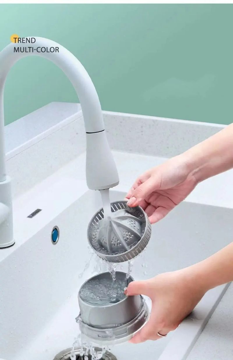 Exprimidor eléctrico de frutas de acero inoxidable, exprimidor eléctrico de frutas de acero inoxidable, máquina de zumo de naranja, utensilios domésticos de cocina_voghion.com
