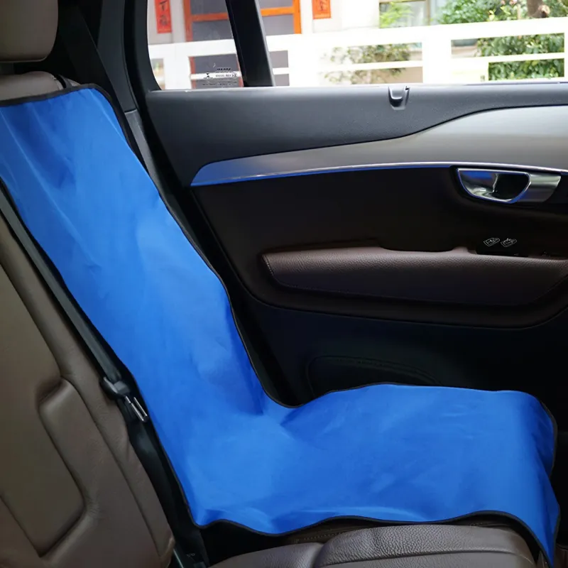 Auto wasserdichte Rücksitz Pet Cover Protector Mat hinten Sicherheit Reise für Katze Hund_voghion.com