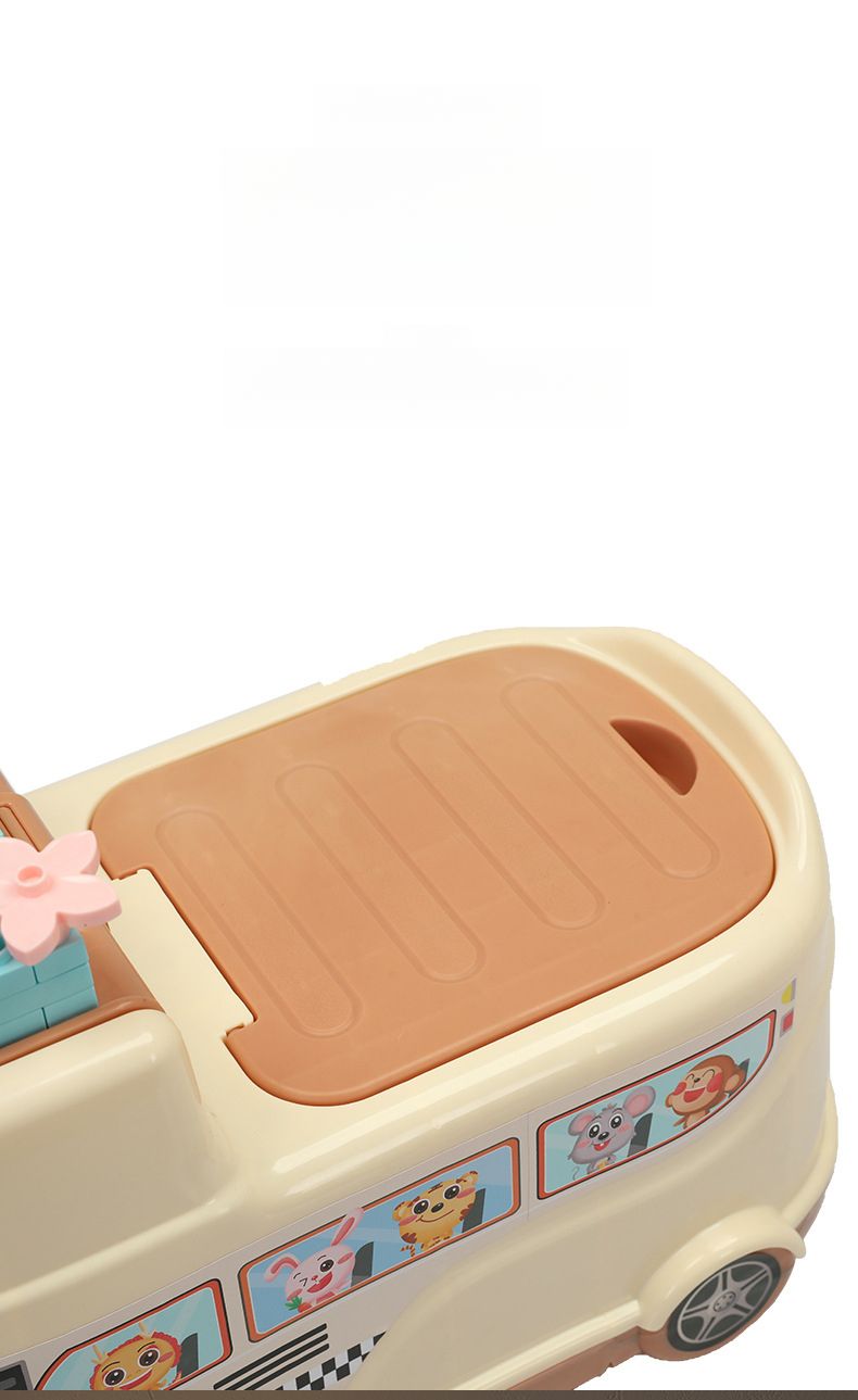 Laufrad für Kinder von 1-3-6 Jahren, Kinder-Elektroauto, pedalbetriebener Vierradroller für Kinder, Lernspielzeug_voghion.com