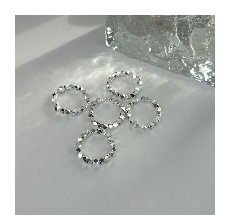 Wash Hands Without Removing Broken Silver 2022 New Couple Rings Niche Design Light Luxury Exquisite Fashion Personality_voghion.com