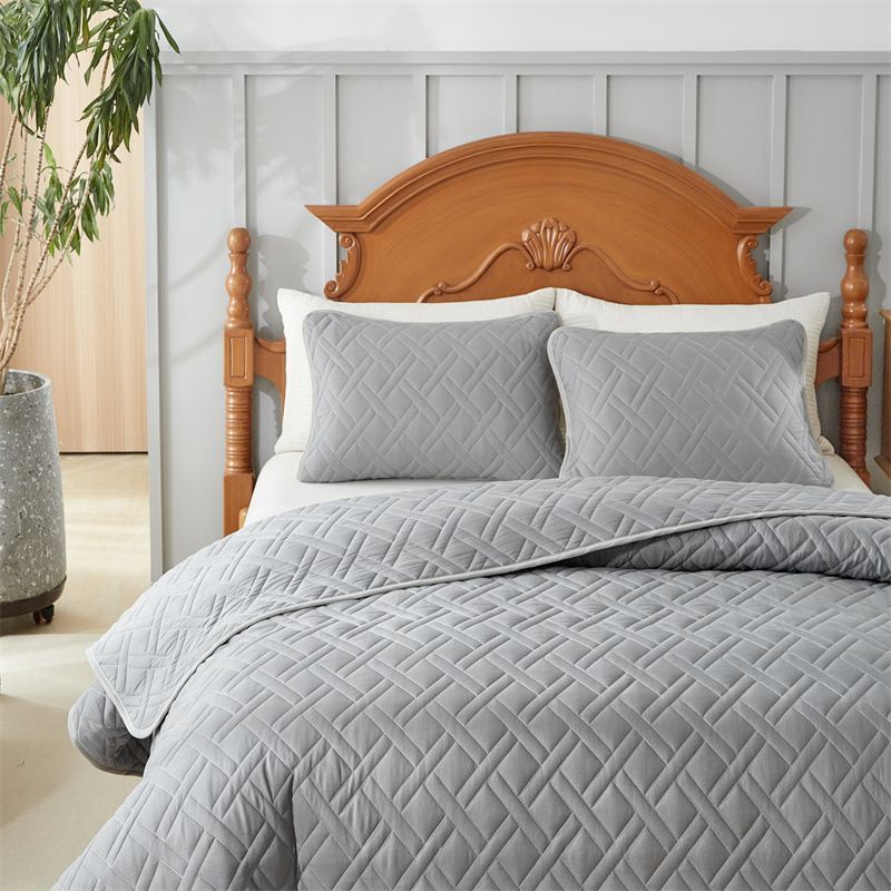 Botanisches Bettbezug-Set – 3-teiliger Bettbezug mit Blumenmuster (gebürstete Mikrofaser, OEKO-TEX®-zertifiziert) für moderne und unkonventionelle Schlafzimmer_voghion.com