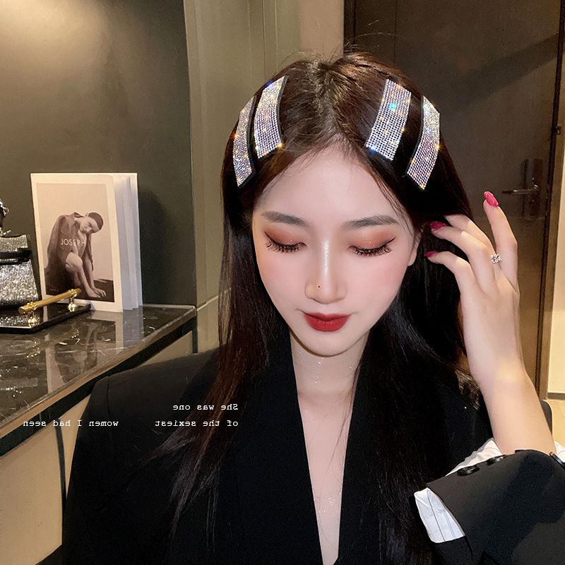 Internet Dilraba, celebrità con la stessa forcina, temperamento coreano single, accessori per capelli con clip di nicchia_voghion.com
