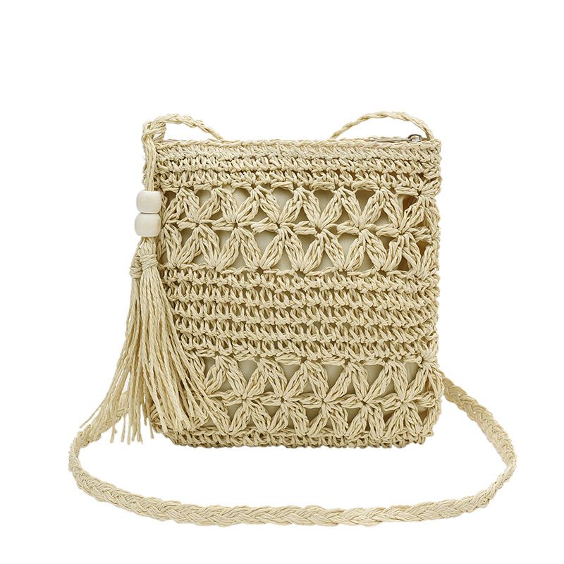 Borsa a tracolla per donna 2025, nuovo design di nicchia, squisita borsa quadrata piccola intrecciata versatile con traforo per telefono da donna_voghion.com