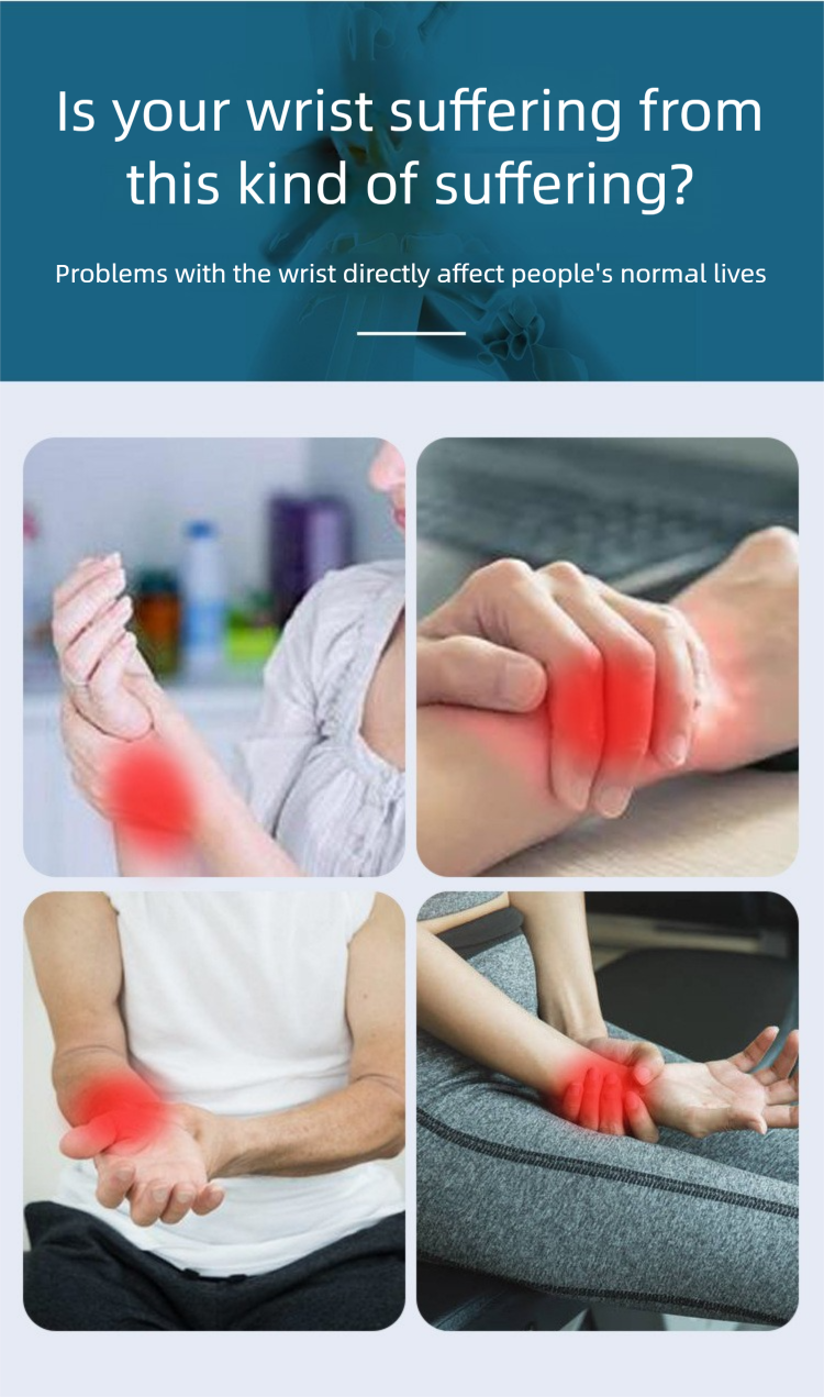 WEISPOUT New Inflatable Strap Sprain Tendon Sheath Sleeve Sports Wrist Support Labeling_voghion.com