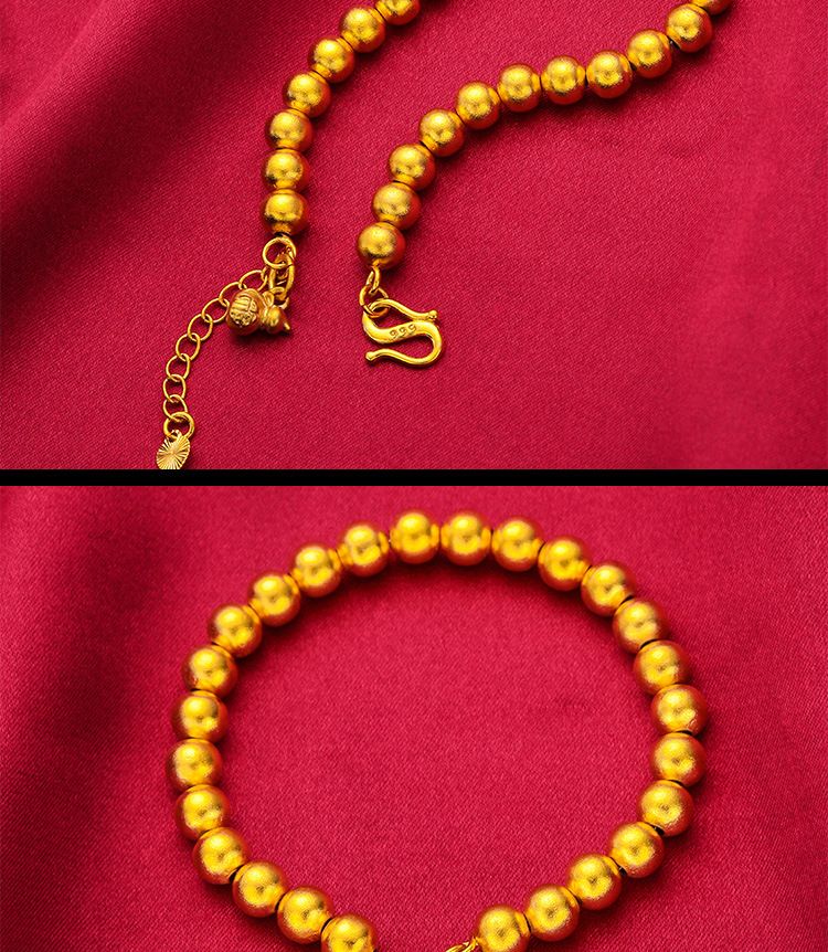 Unisex Jewelry Fashion Bracelet Gourd Pendant Method Inheritance Gourd Bracelet _voghion.com