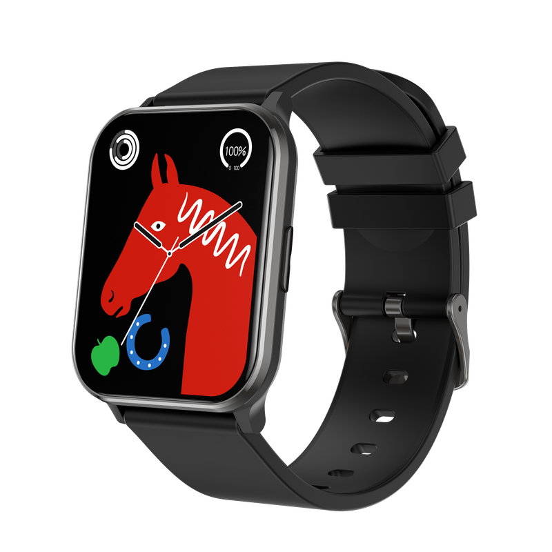 NOVO smartwatch de 1,99", unissex, rastreador de condicionamento físico com rastreador de calorias, pedômetro, mais de 100 modos de exercício_voghion.com