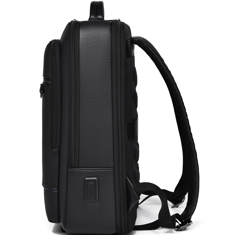 Premium Business-Laptop-Rucksack für Herren – Wasserdichter, diebstahlsicherer Reiserucksack mit extra großem Fassungsvermögen und ergonomischen Trägern_voghion.com