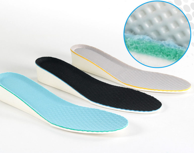 Schoenaccessoires 1,5 3,5 cm hoogteverhogende binnenzolen voor mannen en vrouwen volledige pad sport onzichtbare ademende zweetabsorberende EVA-binnenzolen_voghion.com