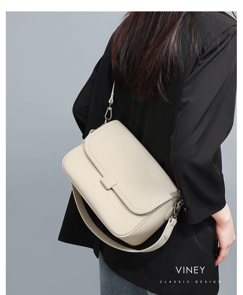 VINEY Bag Ladies 2025 Nuova Estate Piccola Borsa Quadrata Vera Pelle Borsa da Donna Borsa da Pendolare di Alta Qualità Borsa a Tracolla_voghion.com