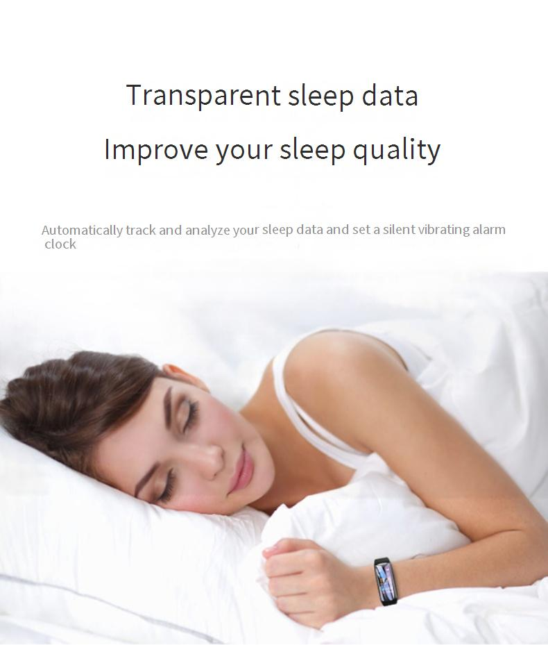 Smart Wristbands 3C5S Smart Bracelet For Gift Sports Step Counting Message Heart Rate Blood Pressure Blood Oxygen Bluetooth Bracelet_voghion.com