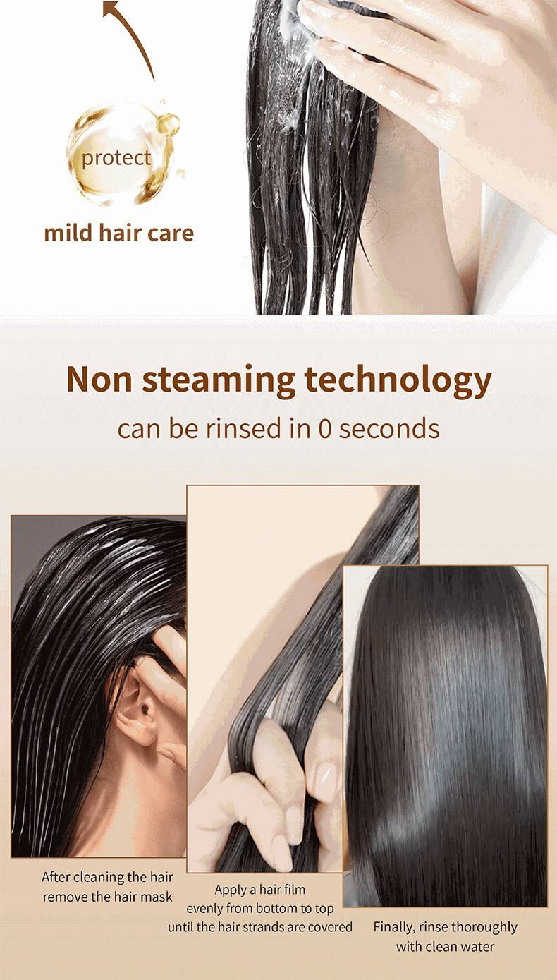 Maschera nutriente per capelli Der.J - Ravviva i capelli secchi e crespi, idrata in profondità le radici, favorisce morbidezza, levigatezza e una fragranza di lunga durata._voghion.com