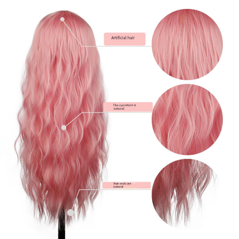 Extension per capelli, parrucche, parrucche per donne, 4*4, piccole, in pizzo, grandi, ondulate, medie, lunghe, ricci, parrucche in pizzo rosso vino, copricapo_voghion.com