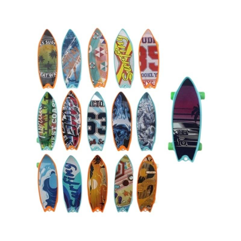 Hot Sale Creative Finger Skateboard Puzzle Decompression Plastic Fingertip Scooter Desktop Thumb Toy_voghion.com
