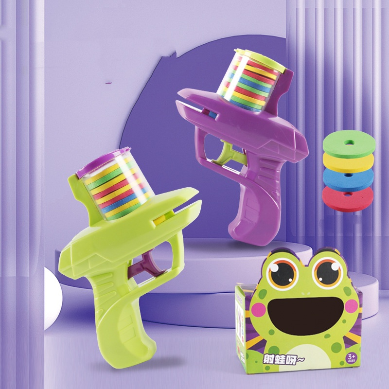 Children's Soft Dart Gun Toy Radish Gun Frisbee Flying Saucer Semi-automatic Rifle Radish Knife Boys And Girls Intelligence_voghion.com