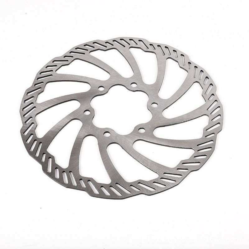 Upgraded Thickened Front & Rear Brake Discs - High-Performance Braking System For Motorcycles & Scooters - Durable & Heat-Resistant_voghion.com