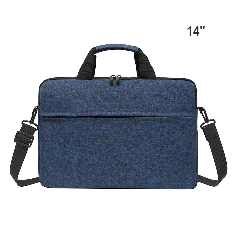 Borsa per computer da 1 pezzo, borsa per computer a spalla, borsa per laptop compatibile con 14 pollici/15,6 pollici, 5 colori disponibili_voghion.com