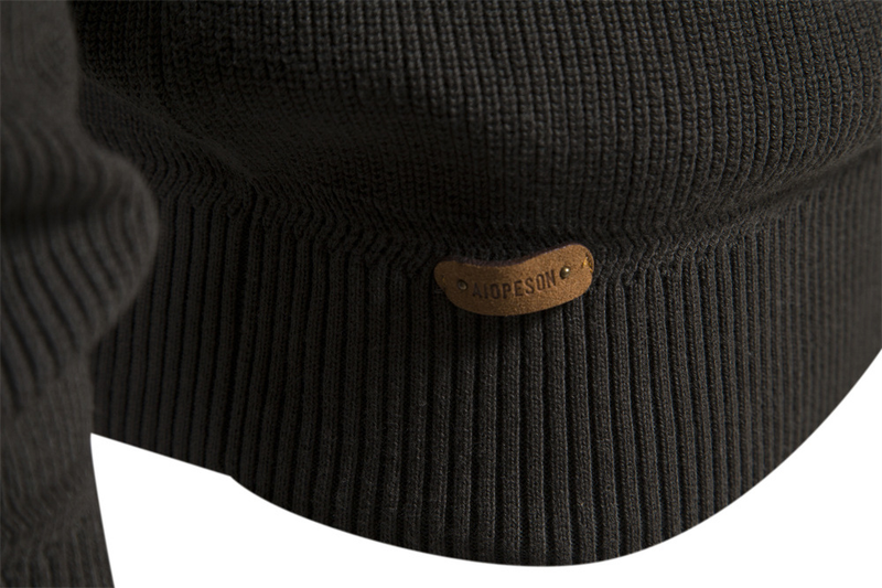 2024-es új férfi kötött pulóver kabát, európai méretű, határokon átnyúló őszi-téli pulóver kardigán, kiváló minőségű divatos kabát férfi_voghion.com