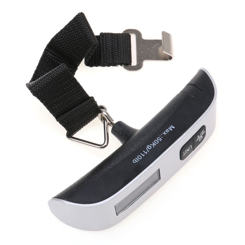 50kg 10g Digital Scale Electronic Balance Kitchen Luggage Hanging Scale Weight Suitcase Travel Scale Baggage Bag Weight Tool_voghion.com