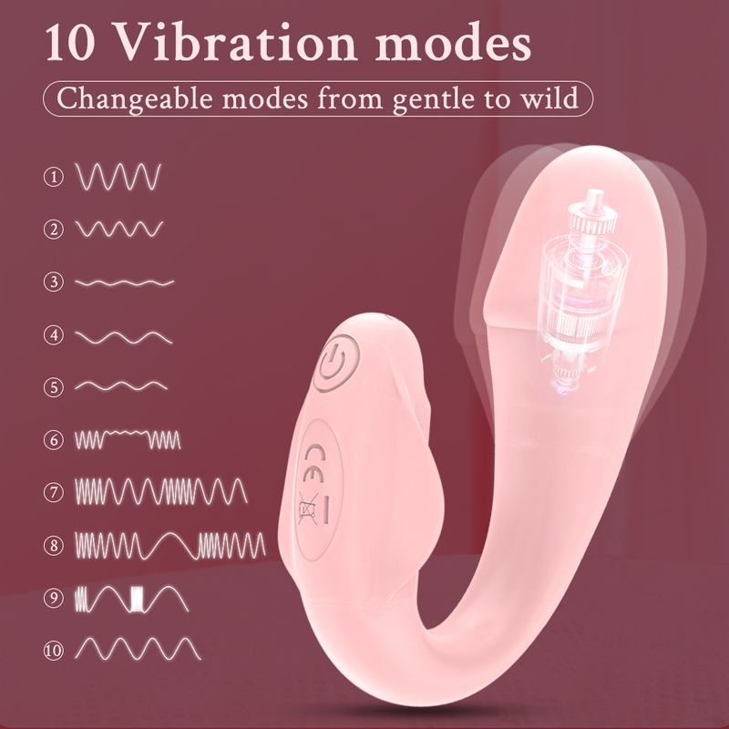Weibliches Sexspielzeug Masturbator Springendes Ei Delphin tragbarer Silikon-Vibrator mit drahtloser Fernbedienung_voghion.com