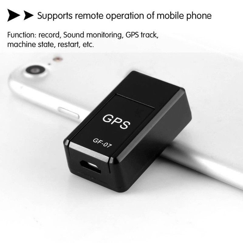 Mini dispositivo di localizzazione magnetico in tempo reale GF07 aggiornato Sistema di localizzazione GPS portatile Localizzatore globale GPS per auto_voghion.com