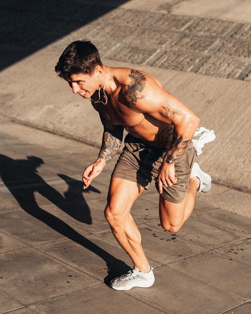 Pantaloncini da allenamento ad asciugatura rapida da uomo - Pantaloncini da allenamento 2 in 1 con fodera in rete per boxe e palestra (tessuto traspirante, cucitura interna di 18 cm, taglie dalla S alla 3XL, vari colori)_voghion.com