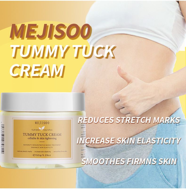 Crème abdominale Maternity Care, crème réparatrice abdominale hydratante et adoucissante, 150 g_voghion.com