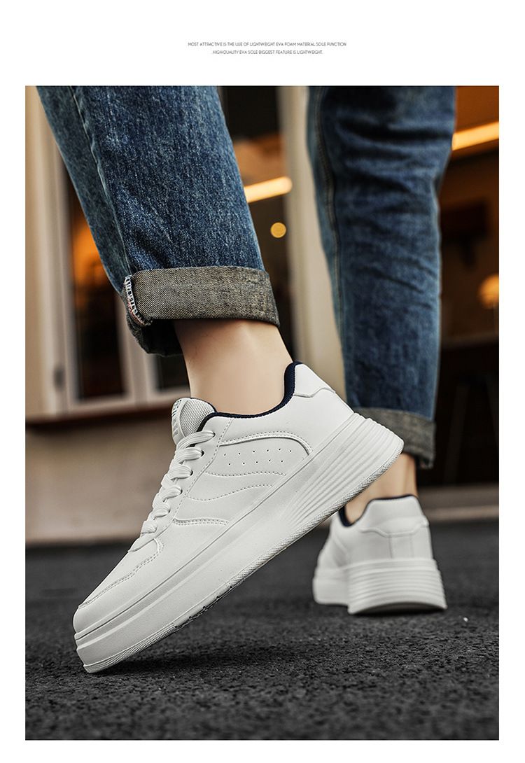 Little White Boys' Ultra Light Board 12 College Style Casual Sport 15 anni alla moda con suola spessa Street Dance_voghion.com