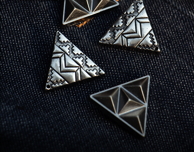 Medieval Pin Metal Brooch Men's, Retro Suit Accessories Collar Corner Clip, Collar Button Shirt Neckline Accessories_voghion.com