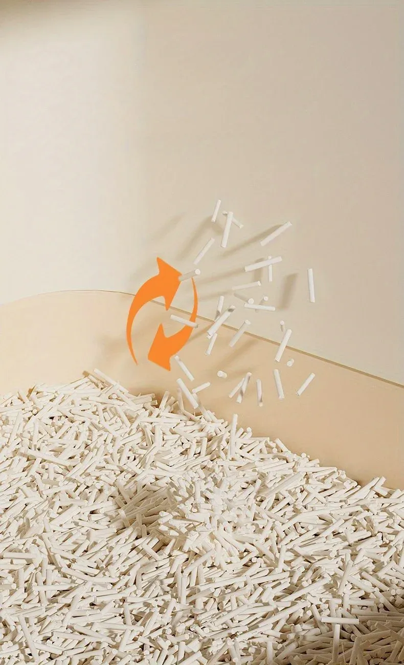 Plastic Fully Enclosed Milk Cake, Oversized Corridor Drawer, Cat Litter Box, Anti Sand And Anti Odor Toilet For Cats Cat Sandbox_voghion.com