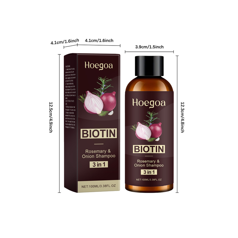 3-in-1-Shampoo Verbessert die Haarfestigkeit Reguliert den Ölhaushalt Stärkt die Haarwurzeln Glänzendes Haar Erfrischt tiefenwirksam Feuchtigkeitsspendendes Shampoo_voghion.com