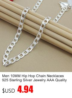 Collana con croce in cristallo di zircone e argento di moda, gioielli da donna e da uomo, regali_voghion.com