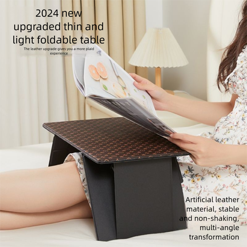 Mesa plegable portátil para dormitorio, litera superior, mesa de estudio, portátil, tableta, escritorio pequeño invisible_voghion.com