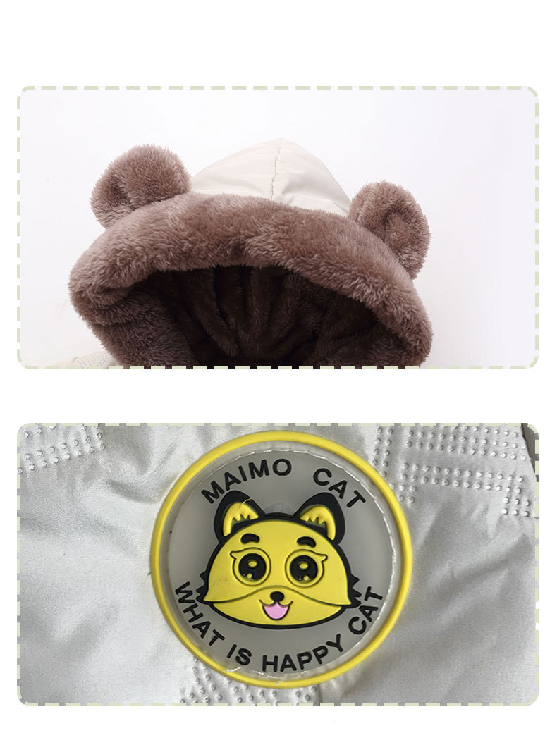Kinderkleding Winter Newborn Plus Katoenen mannelijke en vrouwelijke baby-onesie Plus met fleece gevoerde bovenkleding_voghion.com