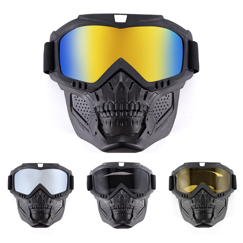 Nuevo Máscara de diablo, gafas para motocicleta, gafas de carreras todoterreno, casco_voghion.com