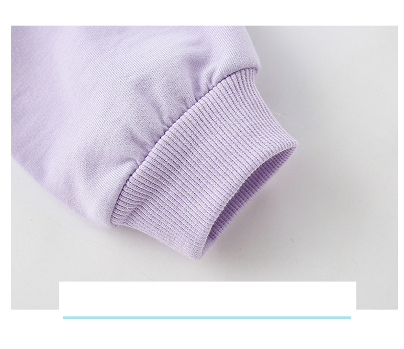 Felpa con cappuccio da bambina Top autunnale e invernale per bambini Abbigliamento per bambini Cappotto autunnale per bambina a maniche lunghe_voghion.com