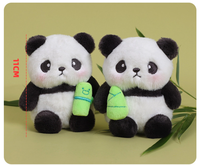 Míč Panda Přívěsek Taška Klíčenka Plyšová hračka Panenka Batoh Zvířátko Přívěsek panenka Dárek k narozeninám_voghion.com