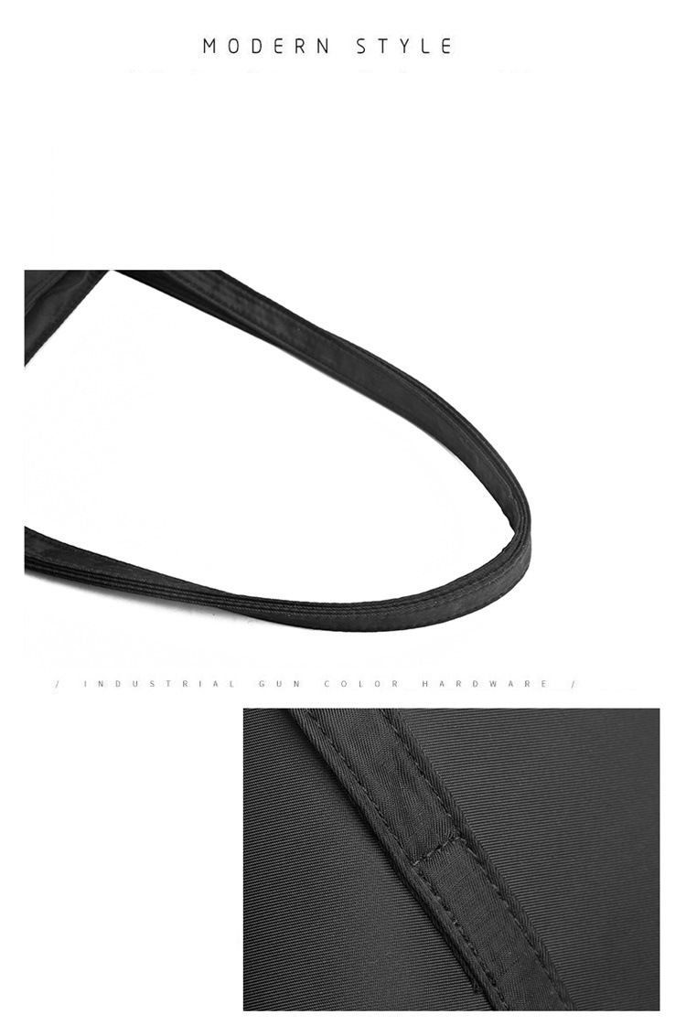 Sac en tissu simple et grand sac décontracté et léger pour femme, sac à bandoulière pour femme, sac fourre-tout de grande capacité_voghion.com
