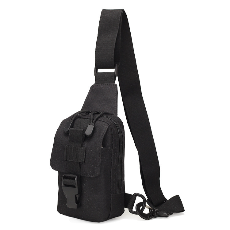 Functional Bags Small Outdoor Sports Cycling Chest Hanging Mobile Phone Bag Camouflage Tactical One Shoulder Backpack_voghion.com