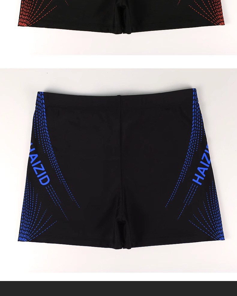 Maillots de bain deux pièces pour hommes, combinaison, bonnet de bain, lunettes de natation, sac de natation, maillot de bain pour hommes, maillot de bain décontracté pour hommes_voghion.com
