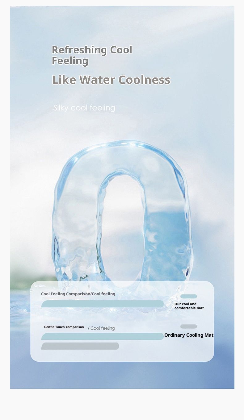 Kühlendes Viskose-Bettlaken-Set – Faltbare Sommerdecke aus Eisseide mit Anti-Rutsch-Punkten (Mintgrün/Grau/Karamell/Blau/Pink, 120 x 200 cm bis 200 x 220 cm)_voghion.com