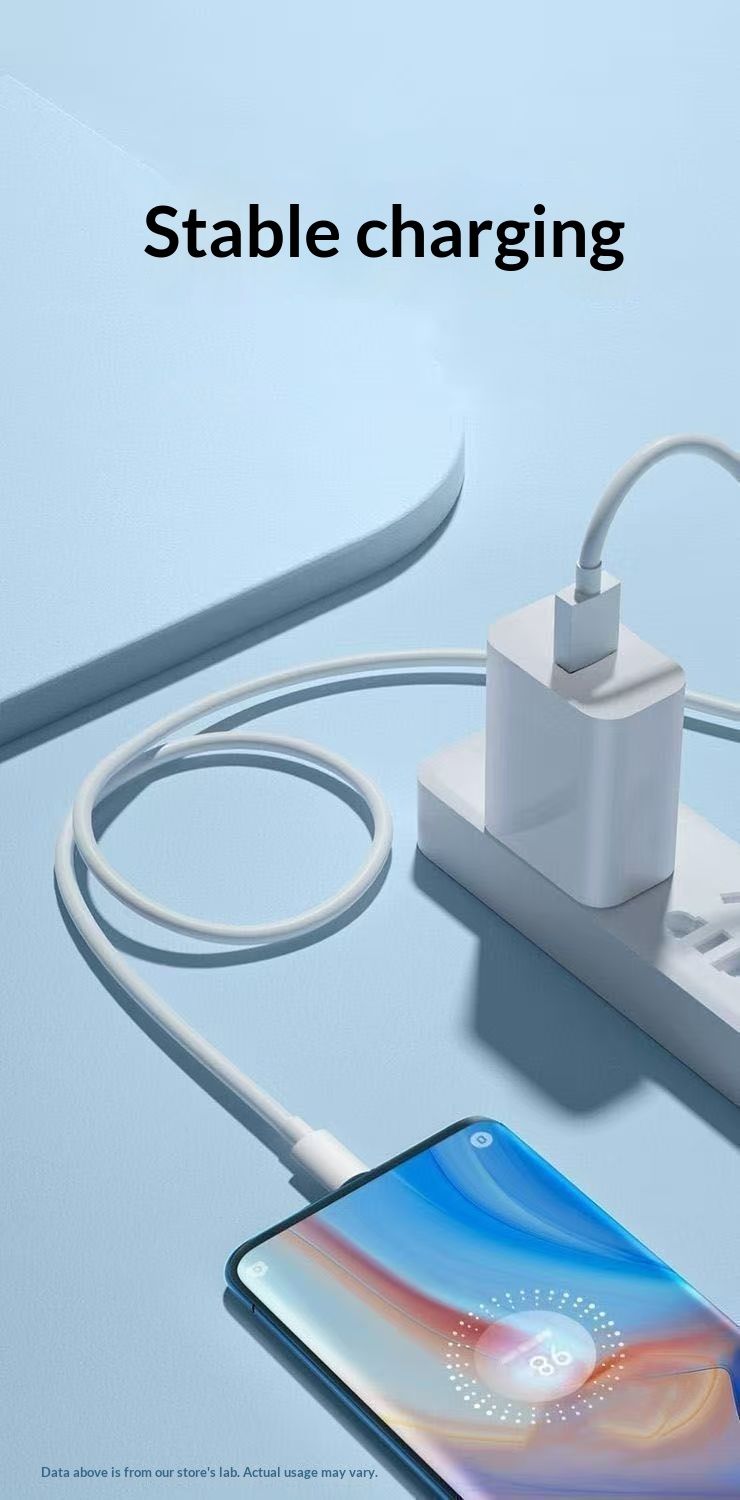 Digitex Type-C Data 100W Compatible With OPPO Realme Charging Reno8 Flash Charge 65W Mobile Phone Charger Cable 80W_voghion.com