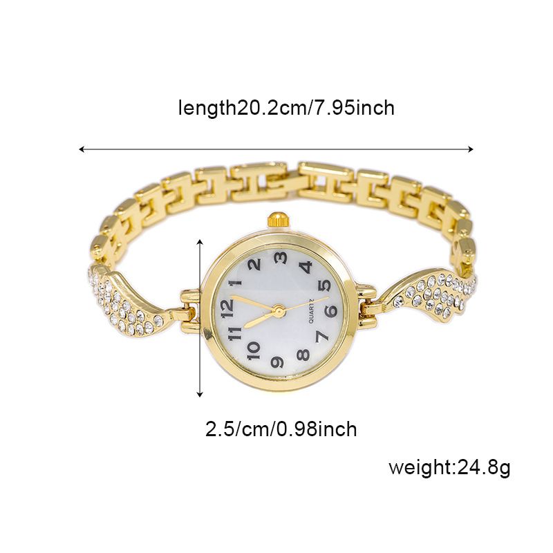 Orologio Fritillary colorato di lusso con diamanti di alta qualità, per donna, da lavoro, quotidiano, per la festa della mamma, compleanno, anniversario, regalo di San Valentino_voghion.com