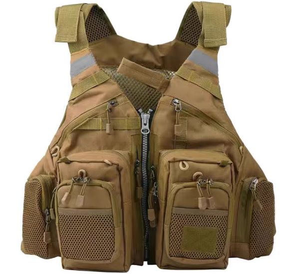 Fishing Flying Fishing, Outdoor Fishing Vest, Detachable And Adjustable_voghion.com
