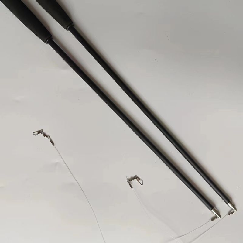 Extended Three-Section Telescopic 1.2m Fishing Rod Toy Boredom Relief Pet Supplies Cat Teaser Wand_voghion.com