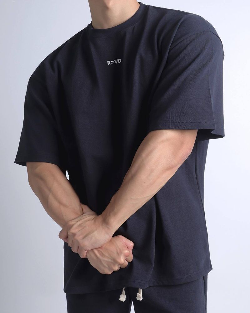 Summer New Muscle Sports Men's Running Training Basketball Equipment Loose Casual Clothing Short Sleeved T-shirt_voghion.com