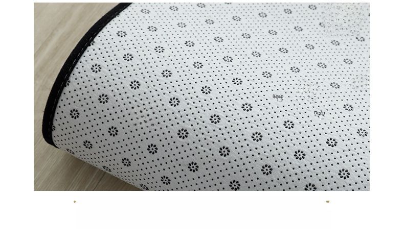 carpet modern silk wool carpet living room coffee table sofa bed side carpet bedroom carpet floor mat_voghion.com