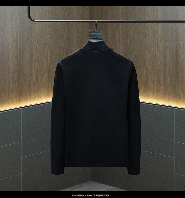 Herrenmodetrend Casual Plus Fleece-Unterzieh-Hoodie_voghion.com