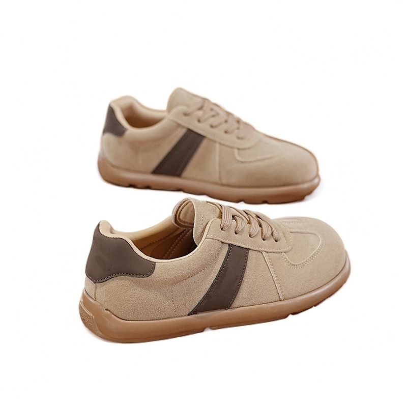 Scarpe da ginnastica sportive tedesche alla moda da donna, con suola morbida e comoda, stile casual, primavera 2025, Mango Head_voghion.com